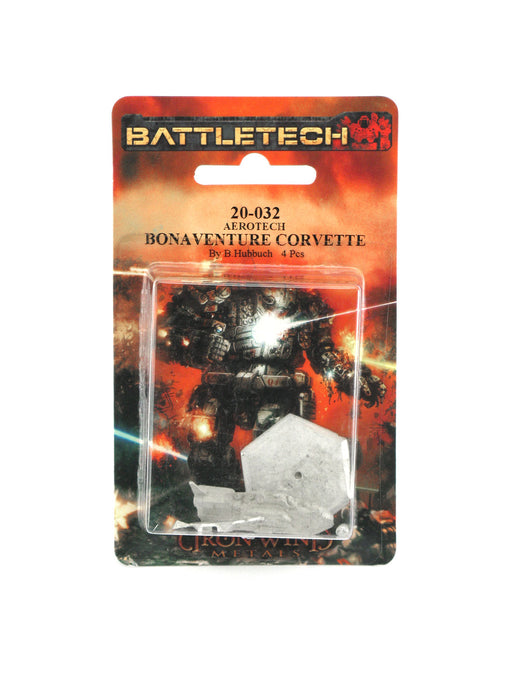 Battletech Bonaventure Corvette #20-032 Unpainted Sci-Fi Metal Miniature Figure