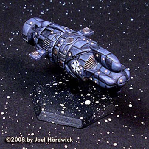 Battletech Volga Transport #20-034 Unpainted Sci-Fi Metal Miniature Figure