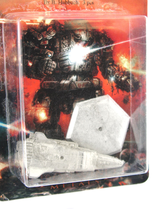 Battletech Dante Frigate #20-037 Unpainted Sci-Fi Metal Miniature Figure