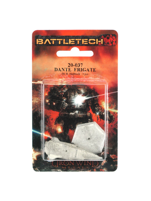 Battletech Dante Frigate #20-037 Unpainted Sci-Fi Metal Miniature Figure