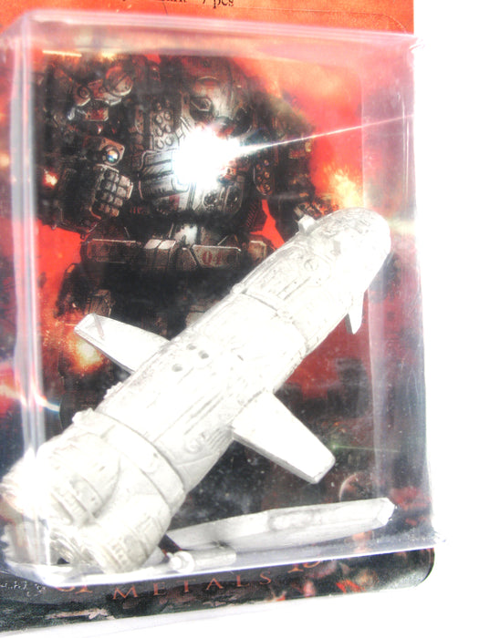 Battletech Monsoon Battleship #20-039 Unpainted Sci-Fi Metal Miniature Figure