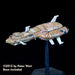 Battletech Dart Cruiser #20-040 Unpainted Sci-Fi Metal Miniature Figure