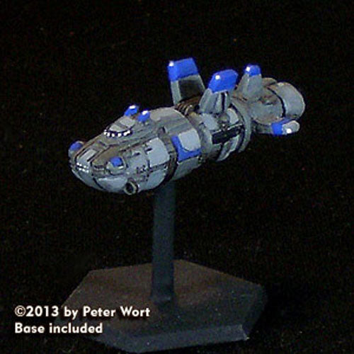 Battletech Vincent MK39 Corvette #20-041 Unpainted Sci-Fi Metal Miniature Figure