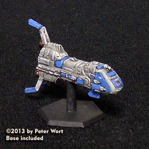 Battletech Mako Corvette #20-044 Unpainted Sci-Fi Metal Miniature Figure