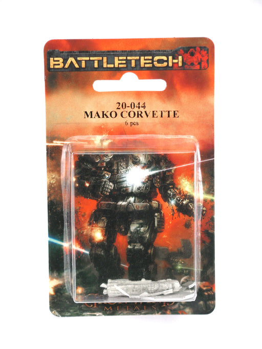 Battletech Mako Corvette #20-044 Unpainted Sci-Fi Metal Miniature Figure