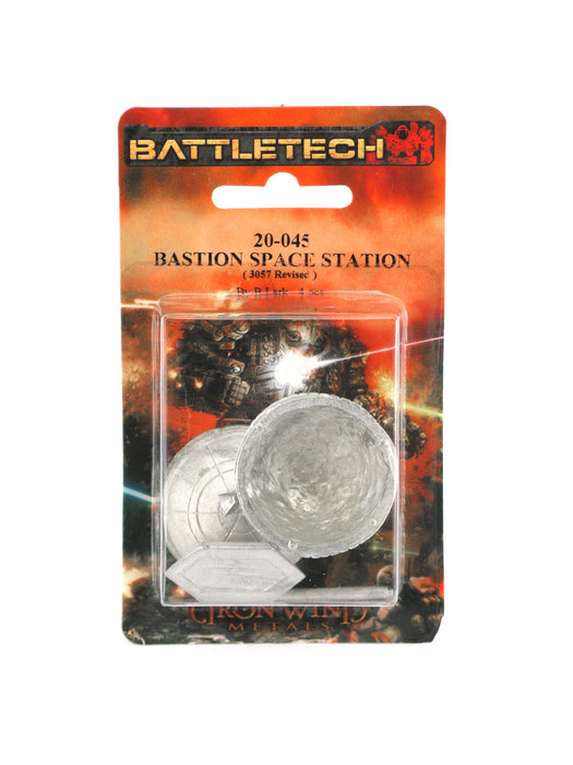 Battletech Bastion Space Station #20-045 Unpainted Sci-Fi Metal Miniature Figure