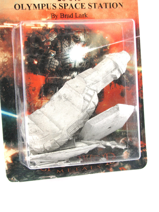 Battletech Olympus Space Station #20-046 Unpainted Sci-Fi Metal Miniature Figure