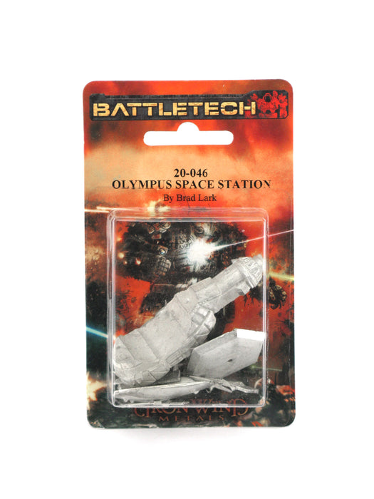 Battletech Olympus Space Station #20-046 Unpainted Sci-Fi Metal Miniature Figure