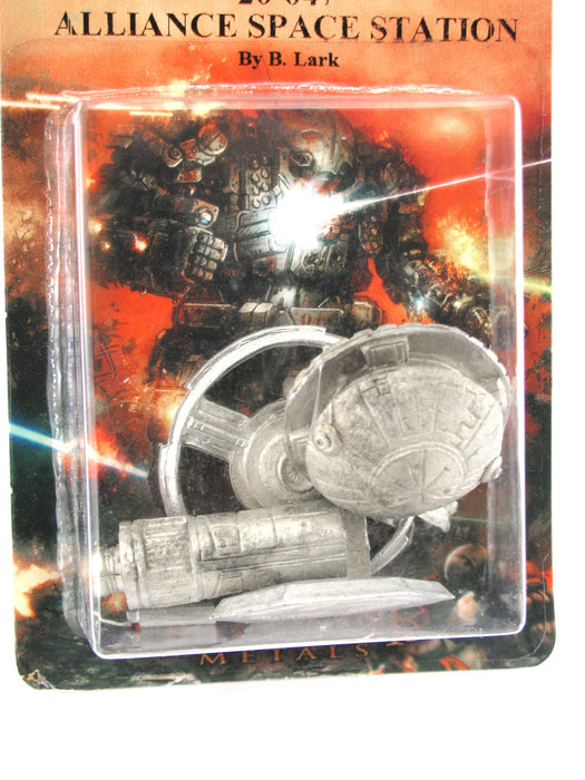 Battletech Alliance Space Station 20-047 Unpainted Sci-Fi Metal Miniature Figure