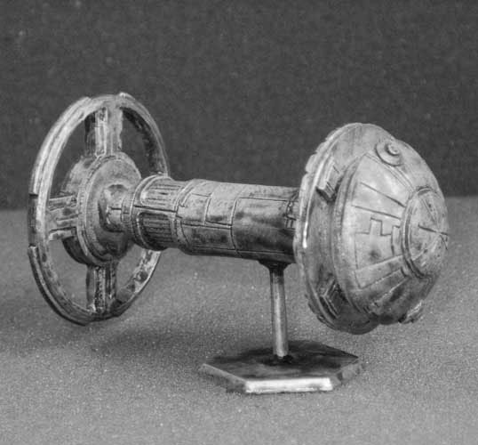 Battletech Alliance Space Station 20-047 Unpainted Sci-Fi Metal Miniature Figure