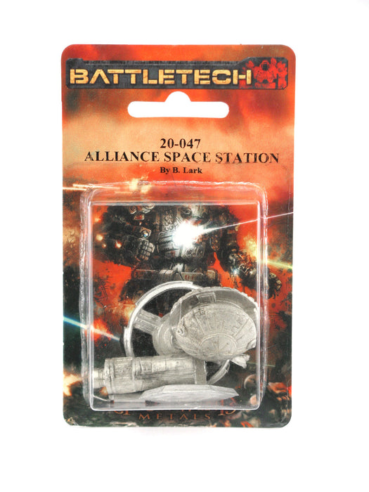 Battletech Alliance Space Station 20-047 Unpainted Sci-Fi Metal Miniature Figure