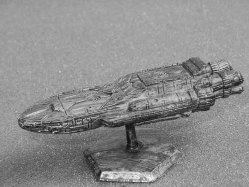 Battletech Du Shi Wang Battleship 20-048 Unpainted Sci-Fi Metal Miniature Figure