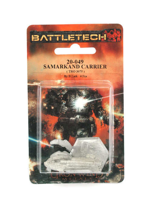 Battletech Samarkand Carrier #20-049 Unpainted Sci-Fi Metal Miniature Figure