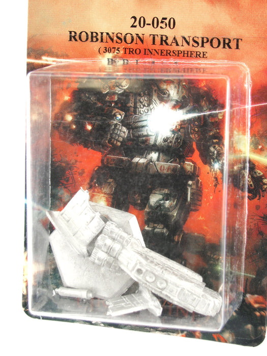 Battletech Robinson Transport #20-050 Unpainted Sci-Fi Metal Miniature Figure