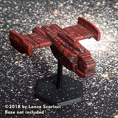 Battletech Robinson Transport #20-050 Unpainted Sci-Fi Metal Miniature Figure