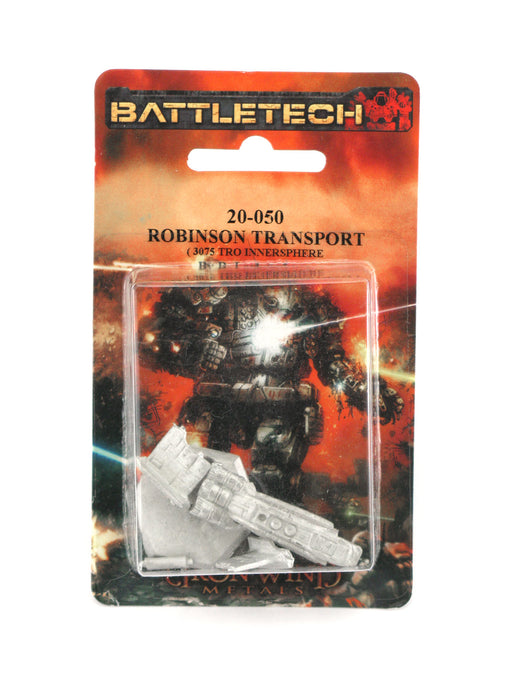 Battletech Robinson Transport #20-050 Unpainted Sci-Fi Metal Miniature Figure