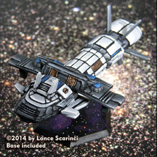 Battletech Texas Battleship #20-052 Unpainted Sci-Fi Metal Miniature Figure
