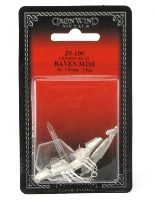 Whittly and Douglas M210 Raven #20-100 Crimson Skies RPG Metal Ral Partha Figure
