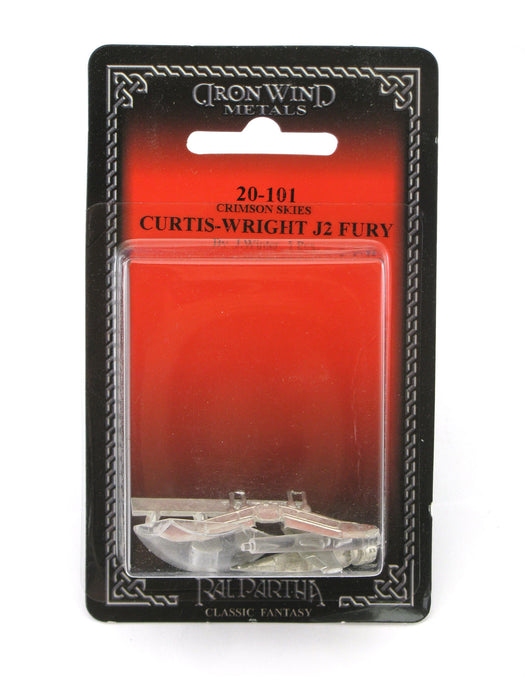 Curtis-Wright J2 Fury #20-101 Crimson Skies RPG Metal Ral Partha Figure