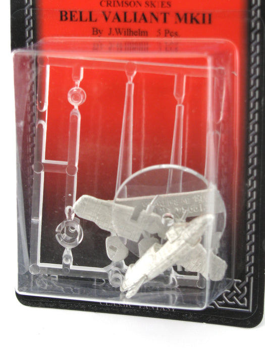 Bell Valiant MK II #20-103 Crimson Skies RPG Metal Ral Partha Figure