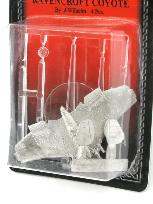 Ravencroft Coyote #20-104 Crimson Skies RPG Metal Ral Partha Figure