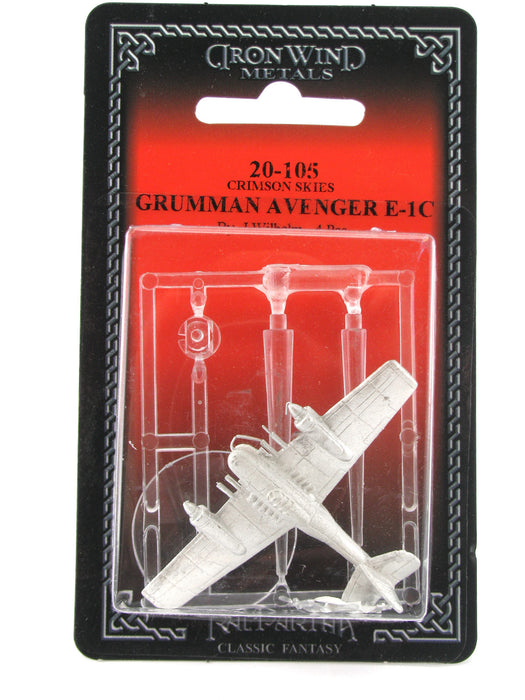 Grumman E-1C Avenger #20-105 Crimson Skies RPG Metal Ral Partha Figure