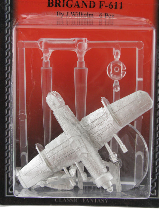 Fairchild F611 Brigand #20-107 Crimson Skies RPG Metal Ral Partha Figure