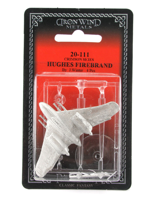 Hughes-Lockheed Firebrand #20-111 Crimson Skies RPG Metal Ral Partha Figure
