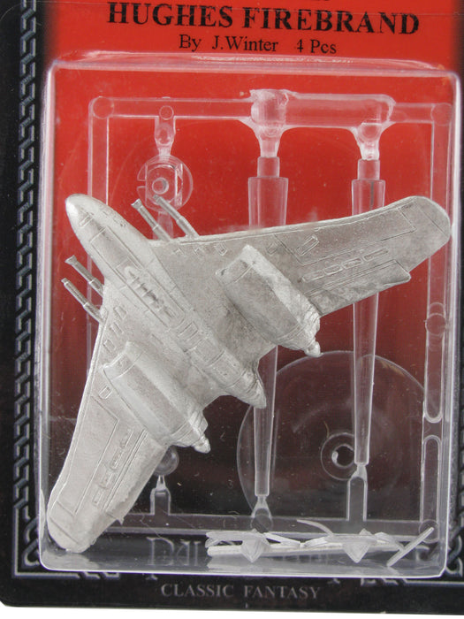 Hughes-Lockheed Firebrand #20-111 Crimson Skies RPG Metal Ral Partha Figure