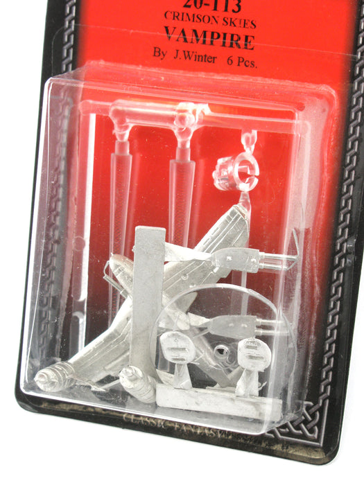 Sanderson Fb14 Vampire #20-113 Crimson Skies RPG Metal Ral Partha Figure