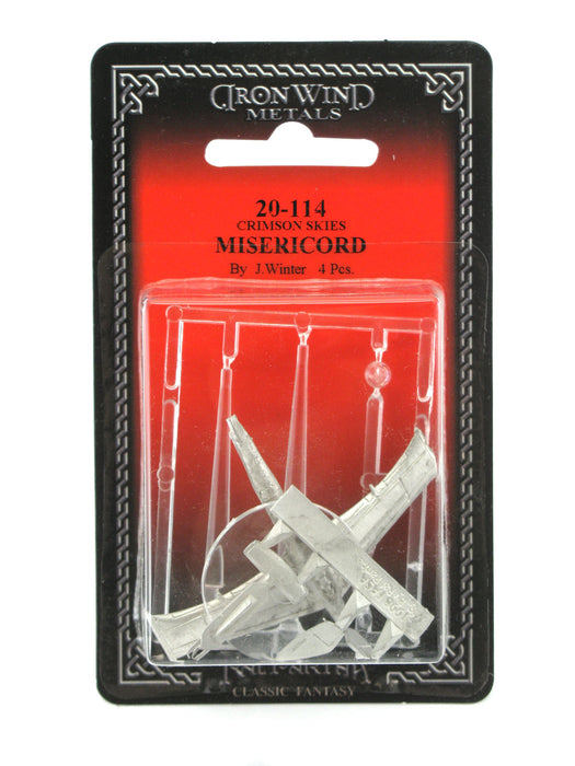 Misericorde #20-114 Crimson Skies RPG Metal Ral Partha Figure