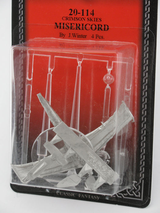 Misericorde #20-114 Crimson Skies RPG Metal Ral Partha Figure