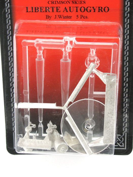 Liberte Travel Air Autogyro #20-115 Crimson Skies RPG Metal Ral Partha Figure