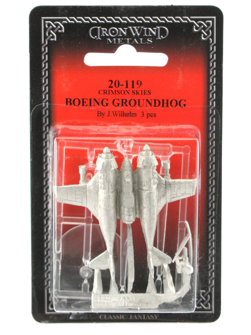 Boeing Groundhog #20-119 Crimson Skies RPG Metal Ral Partha Figure