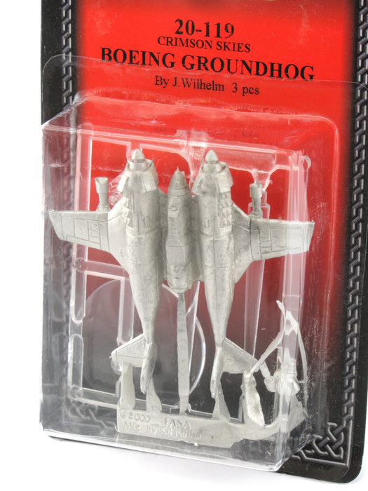 Boeing Groundhog #20-119 Crimson Skies RPG Metal Ral Partha Figure