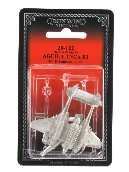 Tnca F3 Aguila #20-122 Crimson Skies RPG Metal Ral Partha Figure