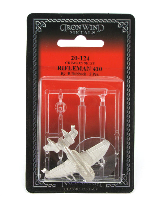 Rifleman 410 #20-124 Crimson Skies RPG Metal Ral Partha Figure