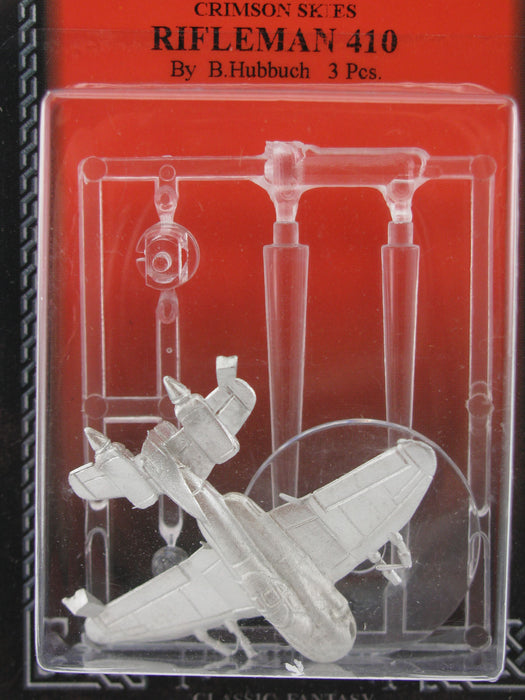 Rifleman 410 #20-124 Crimson Skies RPG Metal Ral Partha Figure