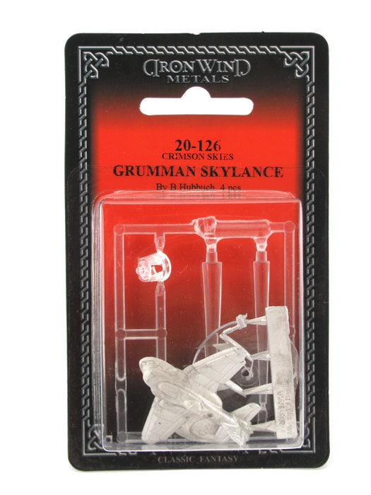 Grumman Skylance #20-126 Crimson Skies RPG Metal Ral Partha Figure