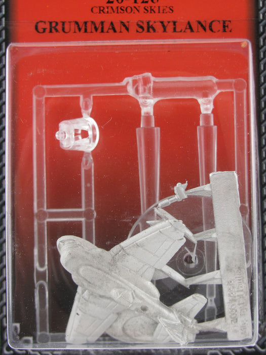 Grumman Skylance #20-126 Crimson Skies RPG Metal Ral Partha Figure