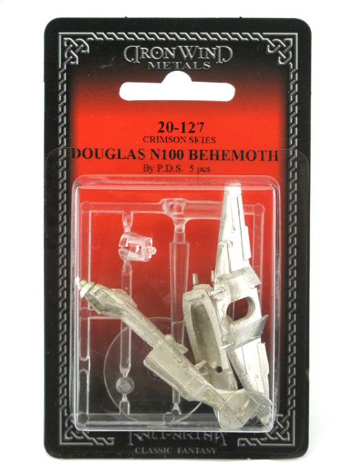 Douglas N 100 Behemoth #20-127 Crimson Skies RPG Metal Ral Partha Figure