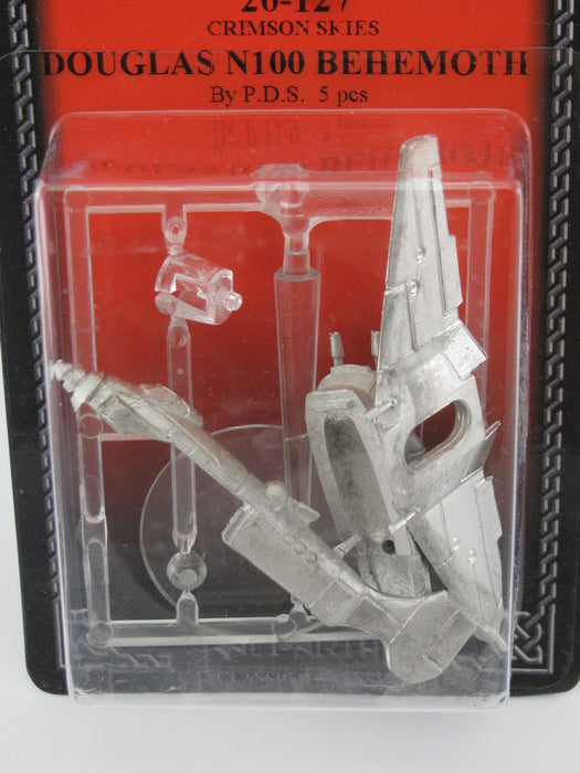 Douglas N 100 Behemoth #20-127 Crimson Skies RPG Metal Ral Partha Figure