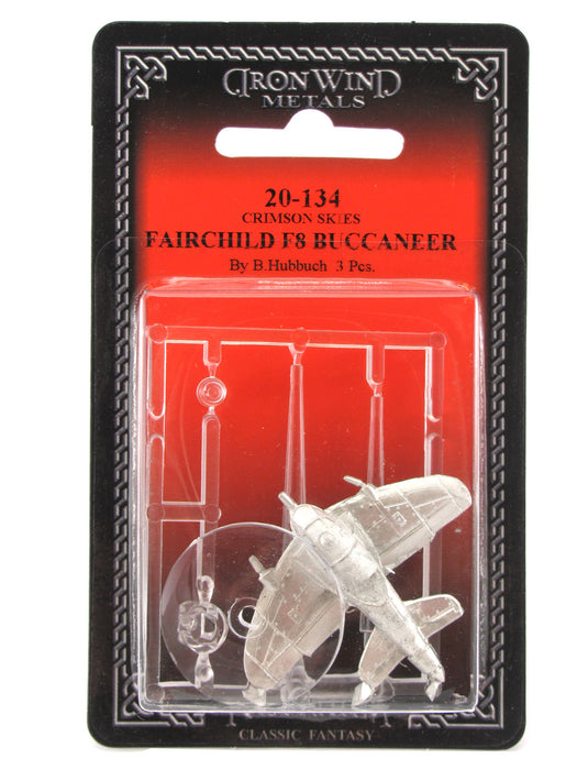 Fairchild F-8 Buccaneer #20-134 Crimson Skies RPG Metal Ral Partha Figure