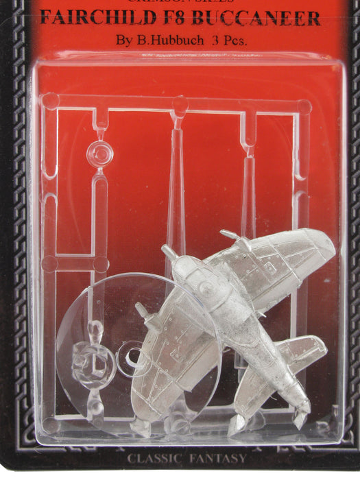 Fairchild F-8 Buccaneer #20-134 Crimson Skies RPG Metal Ral Partha Figure