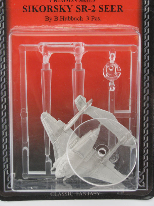 Sikorsky Sr-2 Seer #20-135 Crimson Skies RPG Metal Ral Partha Figure