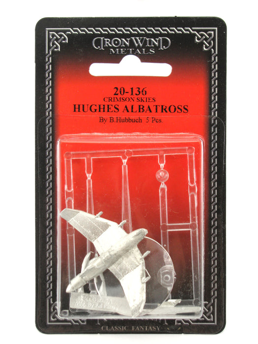 Hughes Albatross #20-136 Crimson Skies RPG Metal Ral Partha Figure