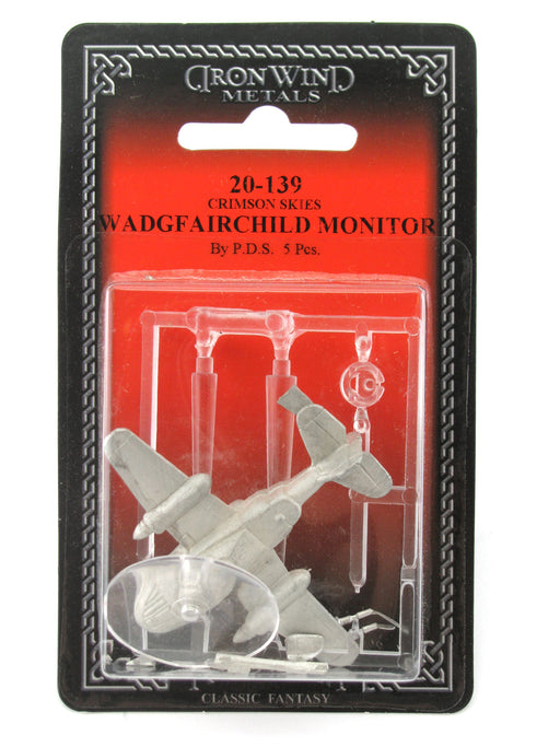 Wagd Fairchild Monitor #20-139 Crimson Skies RPG Metal Ral Partha Figure