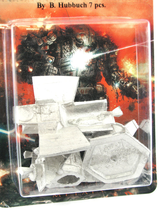 Battletech Mckenna Battleship #20-150 Unpainted Sci-Fi Metal Miniature Figure