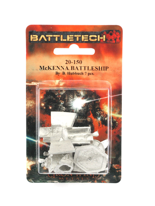 Battletech Mckenna Battleship #20-150 Unpainted Sci-Fi Metal Miniature Figure