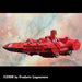 Battletech Avalon Cruiser #20-151 Unpainted Sci-Fi Metal Miniature Figure